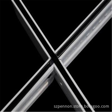 Slotted Suspended Ceiling T Grid T Bar